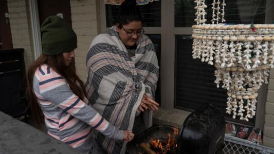 En un minuto: Se espera nueva tormenta con más nieve y hielo de Texas a Virginia